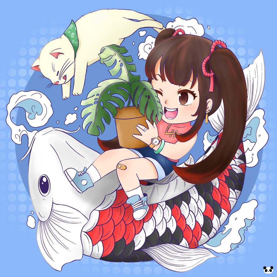 ออกแบบ Character & Mascot - รับวาดและออกแบบตัวการ์ตูนสไตล์ SD และตัวการ์ตูนตามต้องการ - 9