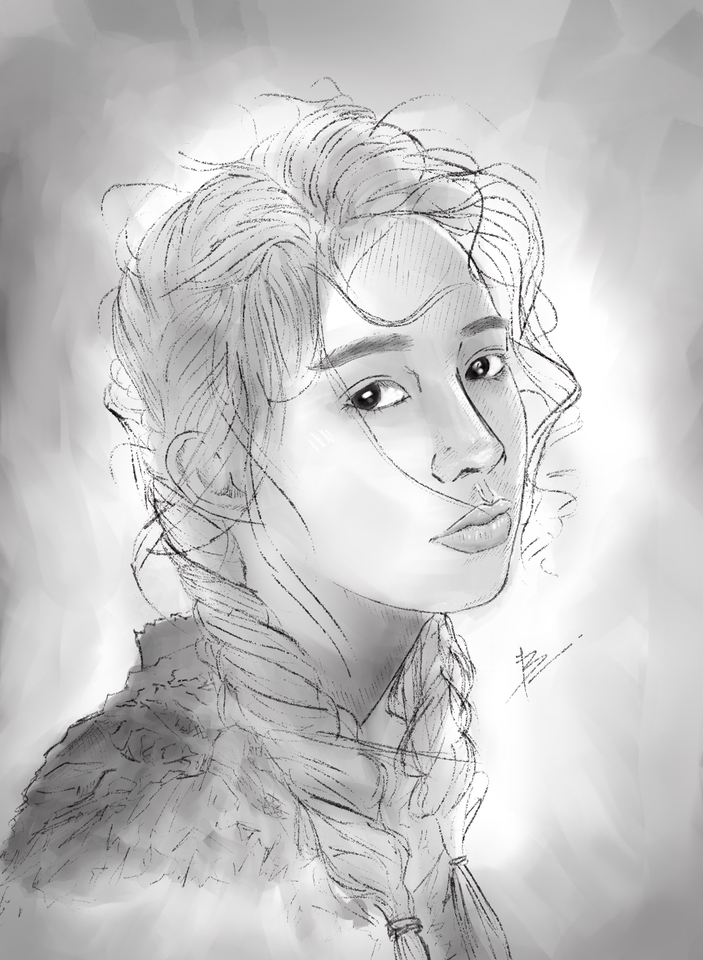 วาดแฟนอาร์ต - งานภาพลายเส้น ดิจิตอลอาร์ท - 8