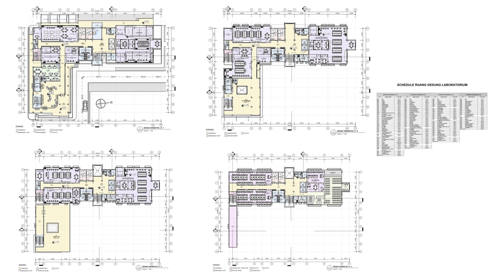 CAD Drawing - Jasa drafting DED (Gambar Kerja) BIM Revit Modeling Arsitektur - 10