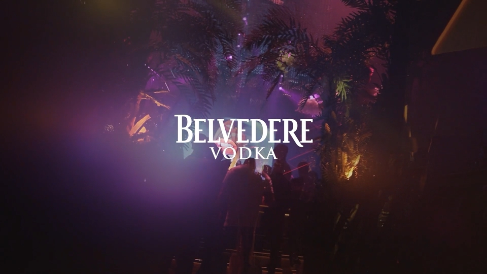 รับทำ production รับผลิตวีดีโอโฆษณา สำหรับเบลเวเดียร์ วอดก้า