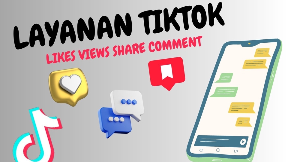 Tambah Followers - FOLLOWERS, LIKES, SHARE, VIEWS, SHARE, SAVE TIKTOK REAL PERMANEN - 1