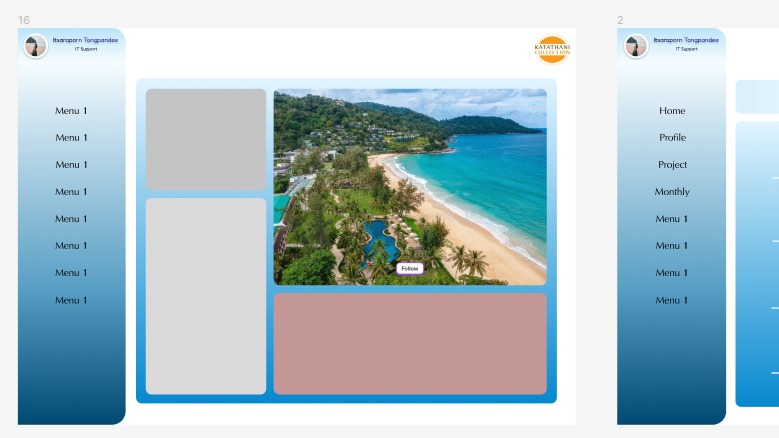 รับออกแบบเว็บไซต์ ui ux สำหรับแอพพลิเคชั่น โดยเน้นการออกแบบ user experience ที่ใช้งานง่าย และสวยงาม