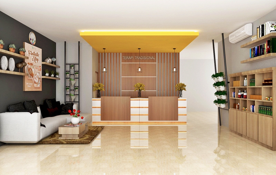 3D & Perspektif - JASA DESIGN INTERIOR 3D MINIMALIST OR CLASSIC - 19