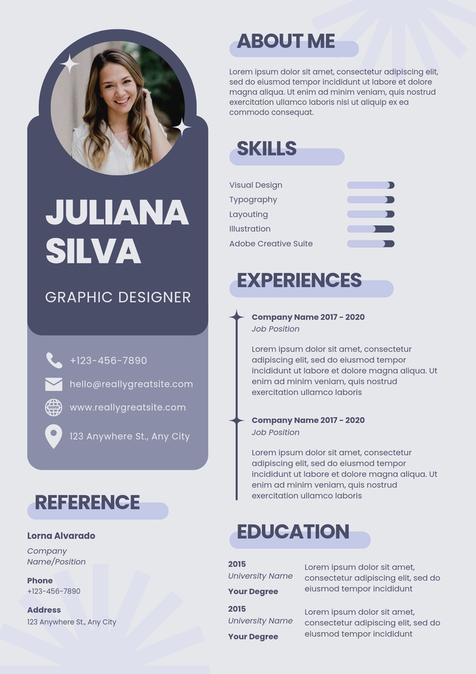 Portfolio & Resume - รับทำResume /CV ภาษาไทยและภาษาอังกฤษ ทุกสายงาน - 4