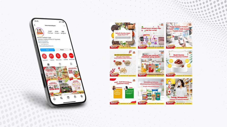 Banner Online - DESAIN FEED INSTAGRAM FACEBOOK MEDIA SOSIAL - 4