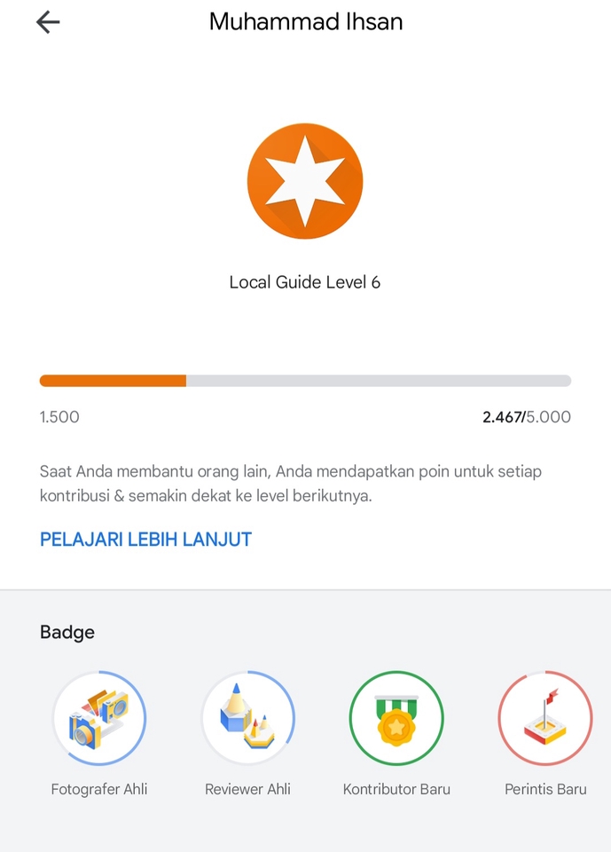 Memberi Review - Jasa Review Google Bisnis Terbaik, Garansi 100% Amanah dan Terpercaya - 5