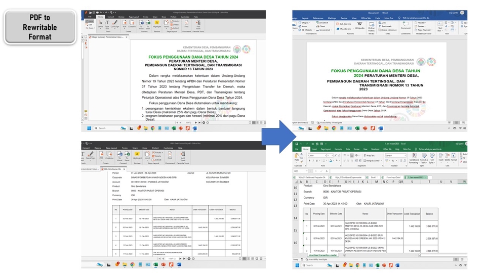 Jasa input data online untuk data tabular dengan format excel