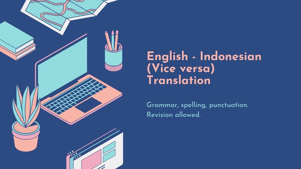 Penerjemahan - English to Indonesian, Indonesian to English translate, (Trusted translation) - 3