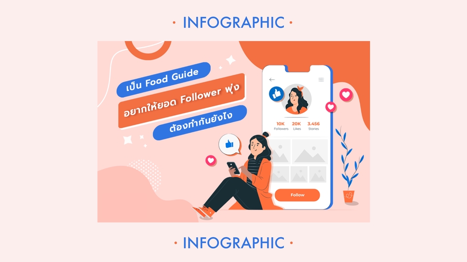 Infographics - Infographic สใตล์การ์ตูนน่ารัก  - 1