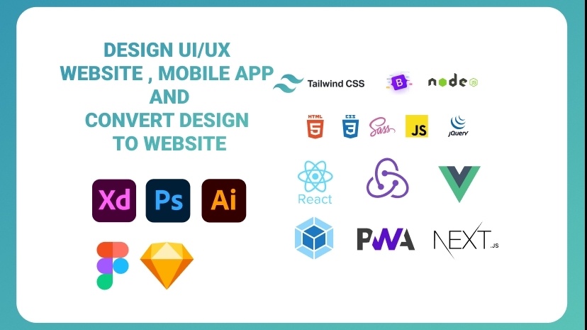 Jasa Design Tampilan Ui/ux Website Dan Mobile App