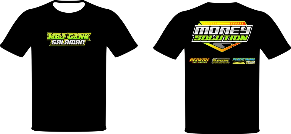 Desain kaos custom dengan motif unik, tersedia berbagai pilihan warna dan desain, cocok untuk kaos distro dan berbagai kebutuhan desain kaos