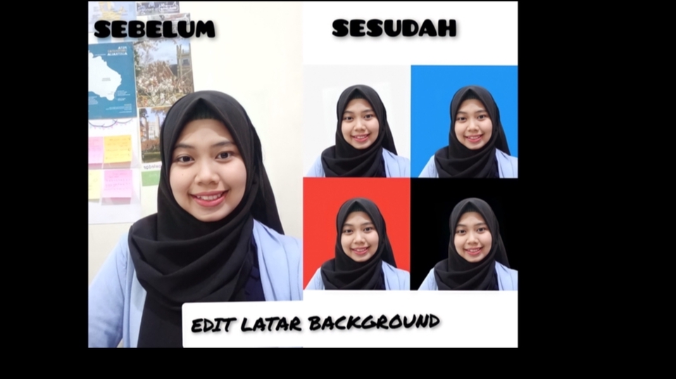 Hapus Background dan Edit Latar Background dengan Professional, High