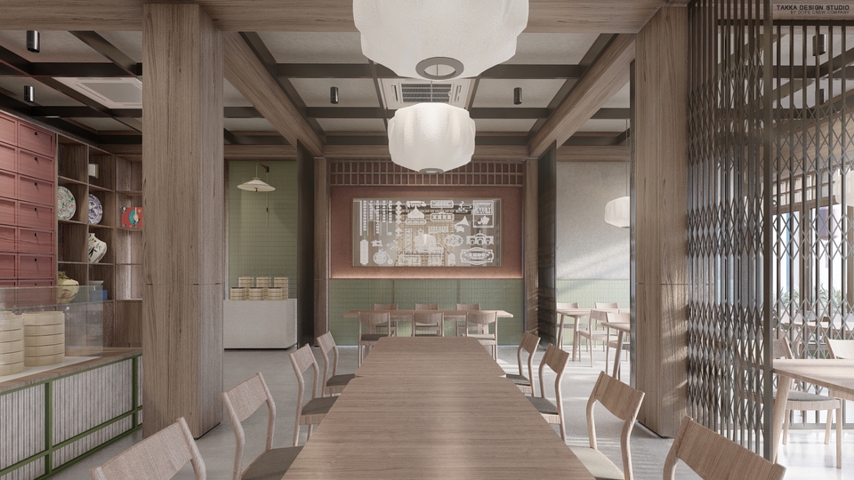 ออกแบบตกแต่งภายในและภายนอก - ออกแบบ เขียนแบบก่อสร้าง และแบบขออนุญาต อาคารทุกประเภท - 13