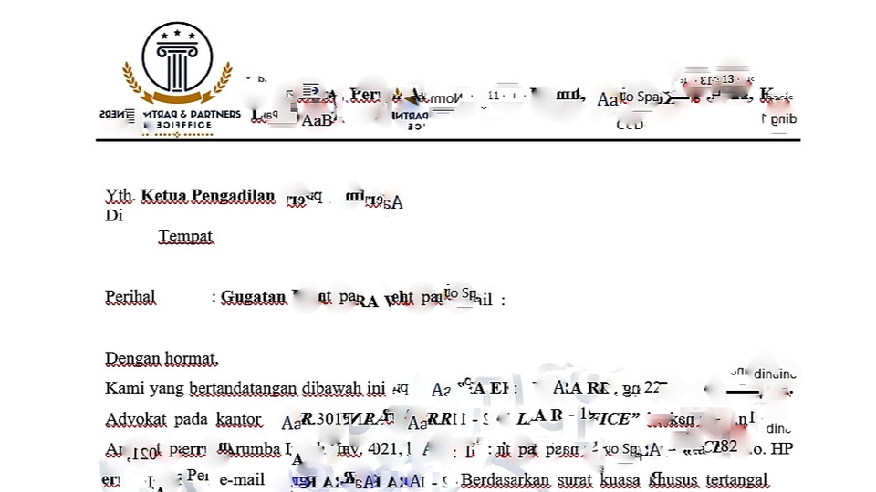 Hukum - Konsultasi Hukum, Legal dan Contract Drafting - 3