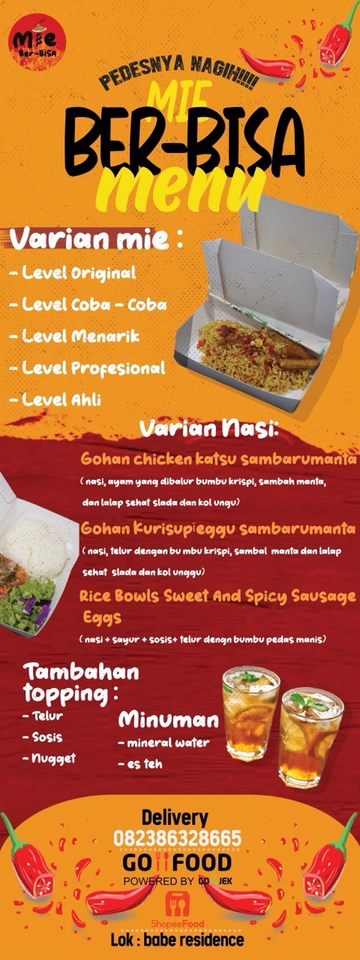 Banner Online - Design poster product  - 4