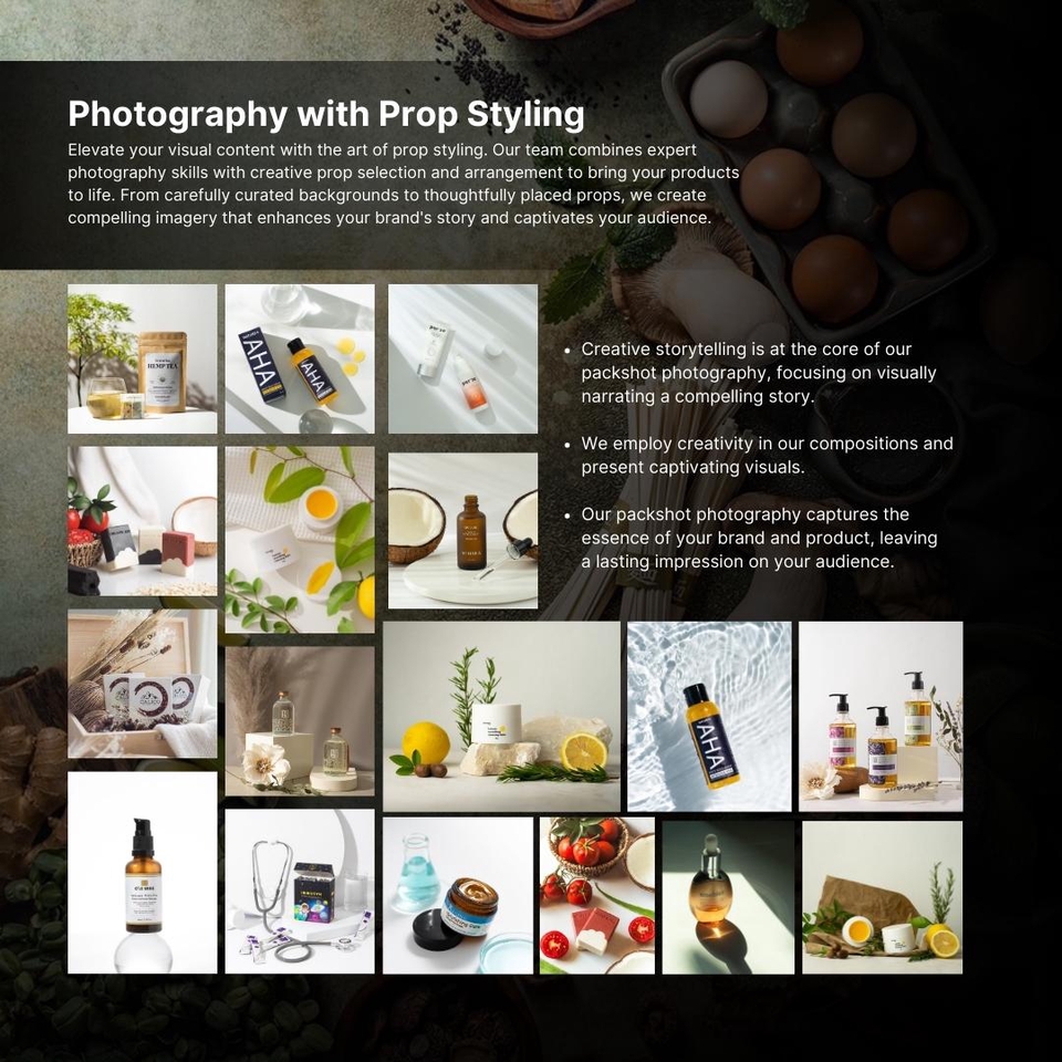 Photography - รับถ่ายภาพสินค้า สร้าง Branding ให้โดดเด่น มีสตอรี่ ไม่ซ้ำใคร กับ Prop stylist specialist - 6