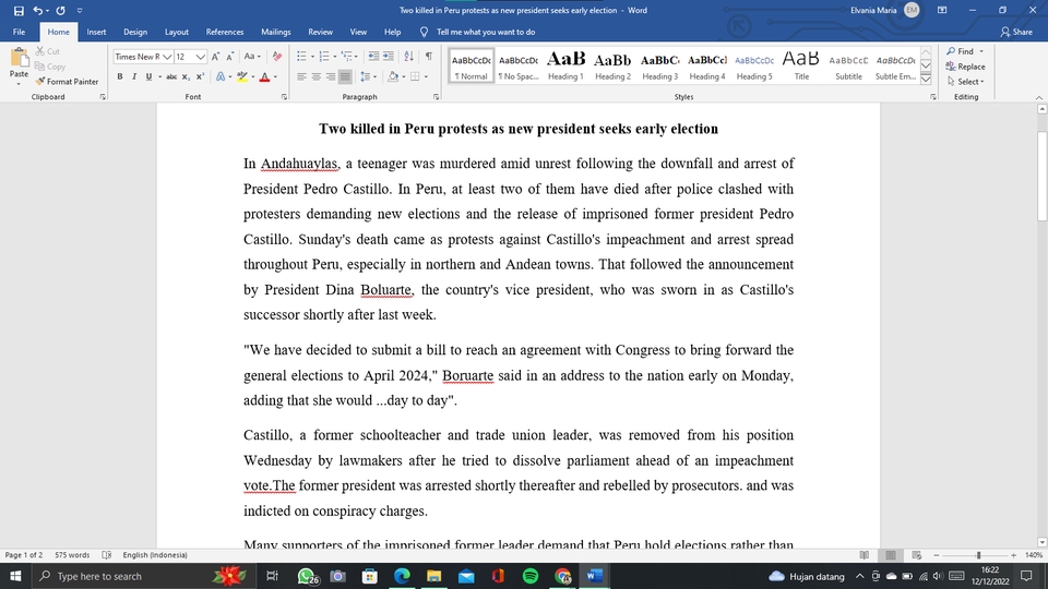 Penulisan Konten - Penulisan Artikel Berbagai Topik, Pengerjaan selesai dalam waktu 30 menit - 4
