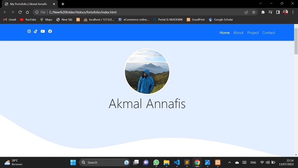 Web Development - Pembuatan Web seperti E-commerce, Company Profile dan lain-lain - 1