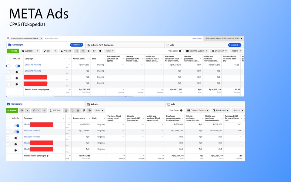 Digital Marketing - Paid Marketing Channel Optimization (META, Google, and TikTok Ads) & Ecommerce Ads - 4