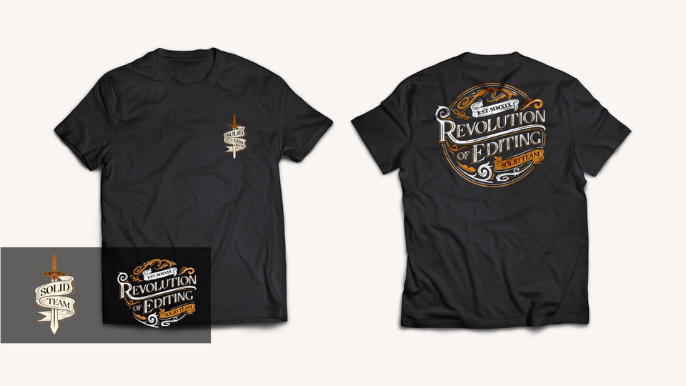 Desain Kaos & Motif - Desain Kaos Illustrasi Custom Keren - 3