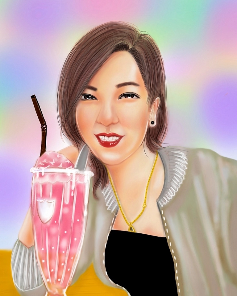 วาดภาพเหมือน Portrait - ภาพวาดดิจิตลอล สวย เก๋ ไม่ซ้ำใคร - 10