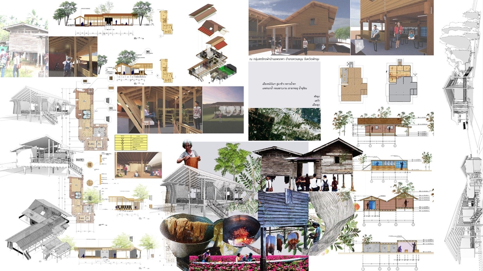 ออกแบบตกแต่งภายในและภายนอก - ออกแบบ เขียนแบบ วางแนวความคิด - 10