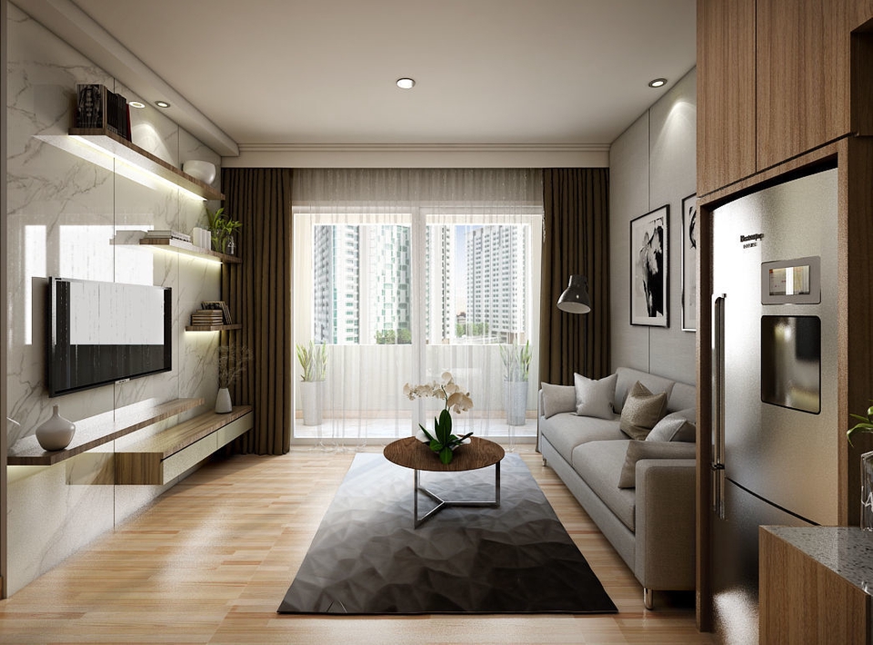 3D & Perspektif - Jasa Desain / 3D Visualizer - 3