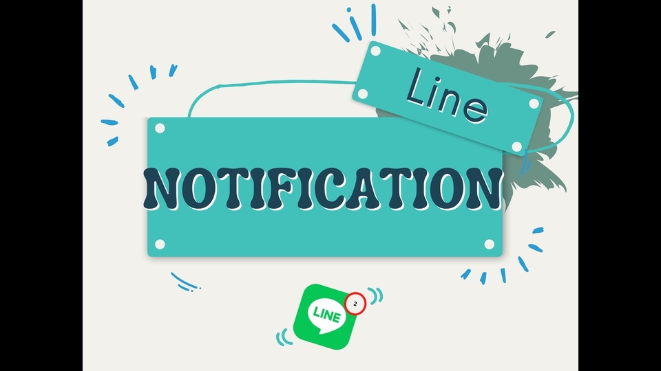 ทำโปรเจค IoT - Notification on Line app - 1