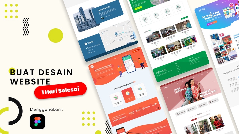 Jasa Web Design / Desain Website Profesional - Jasa buat Desain Website Murah!!