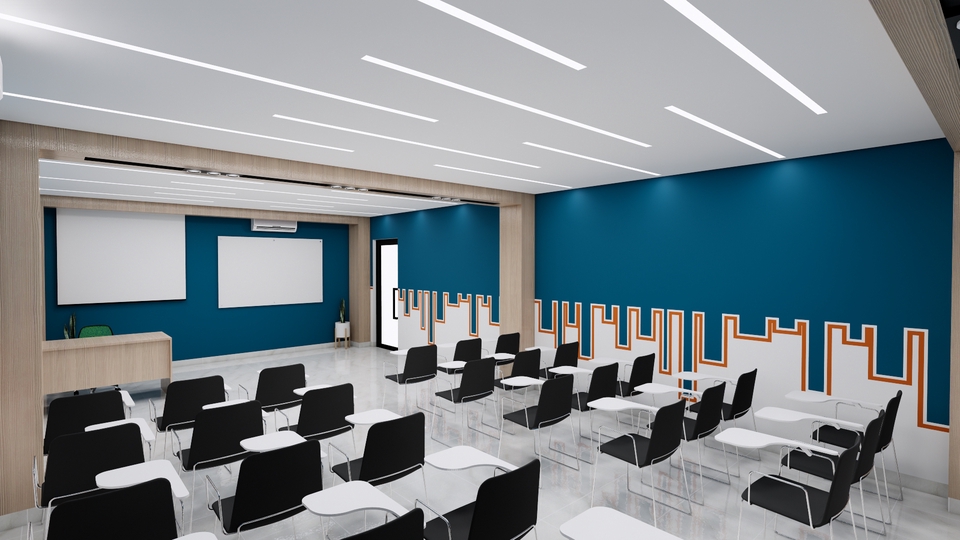 3D & Perspektif - Desain Interior Kantor Murah - 23