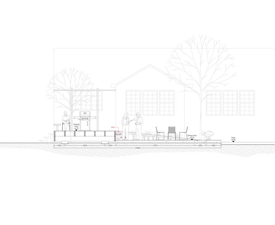 CAD Drawing - 2D Drawings Aesthetics CAD - 3