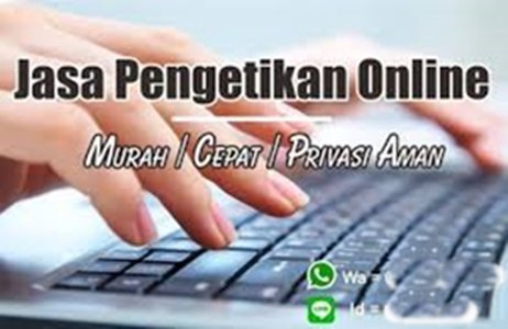 Pengetikan Umum - Pengetikan Cepat Akurat 1 Jam Jadi - 3