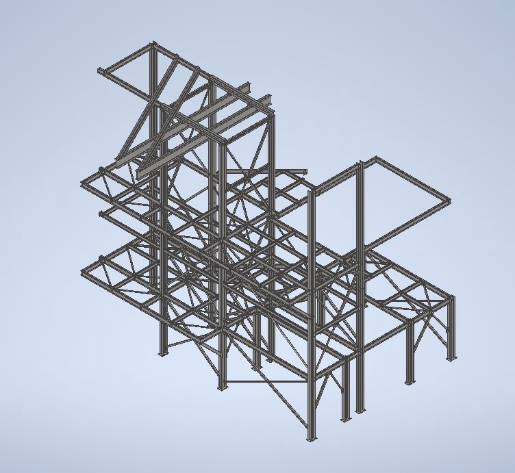 2D-3D CAD Drawing