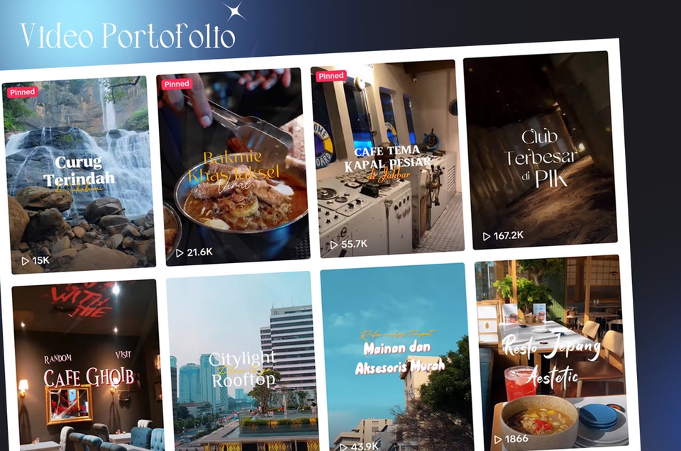 Jasa editing video untuk membuat video portofolio freelancer: video editing, pengeditan video, jasa edit video, jasa editing video, harga jasa editing video, jasa editor video, jasa edit video vlog, harga jasa edit video youtube.