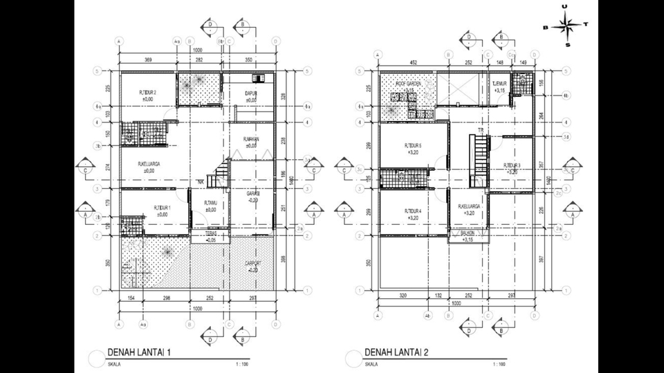Desain Mekanikal Piping & Architecture