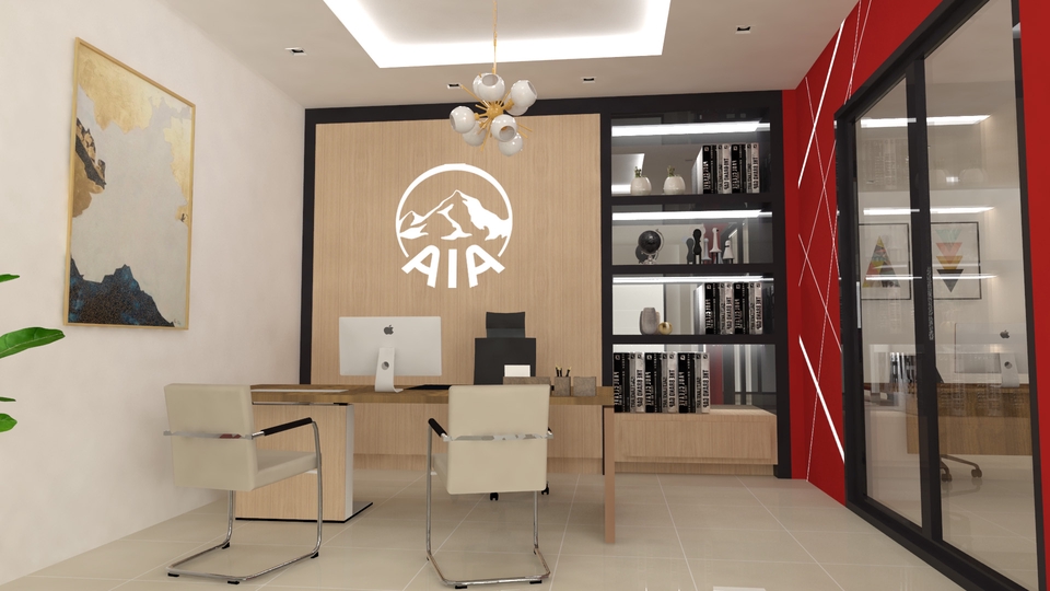 3D Perspective - ออกแบบตกแต่งภายนอกภายใน - 7