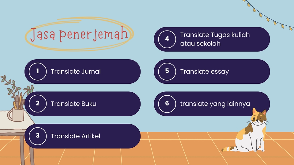 Penerjemahan - Jasa Penerjemah ENG-IND dan IDN-ENG Terpercaya! - 4