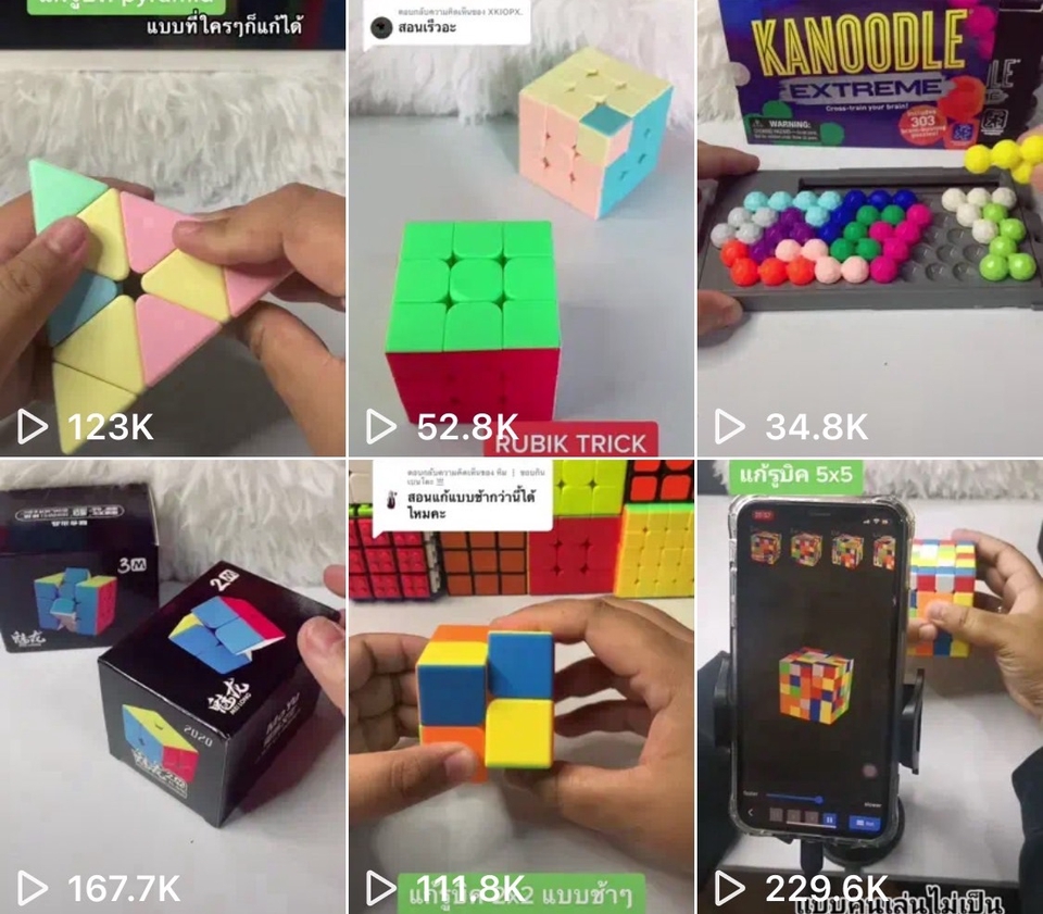 เน็ตไอดอลและบล็อกเกอร์รีวิว - รับทำคลิปรีวิวของเล่น - 5