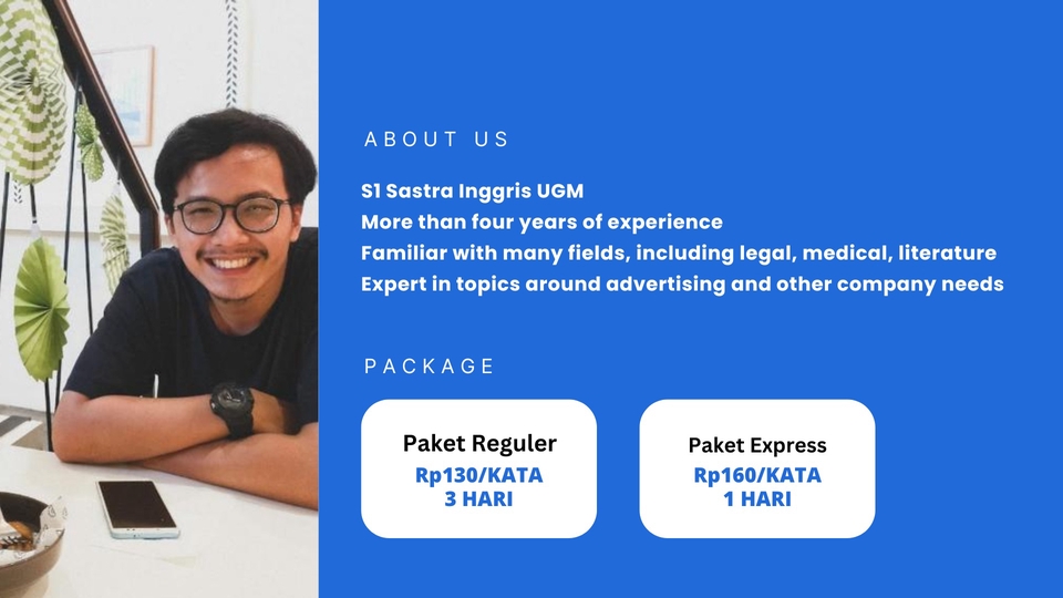 Jasa Proofreading dan Pengecekan Grammar - Your Trusted Professional Proofreader | ID & EN (With Proofreading Certificate)