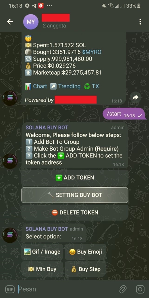 Web Development - Membuat Bot Telegram Profesional - 3