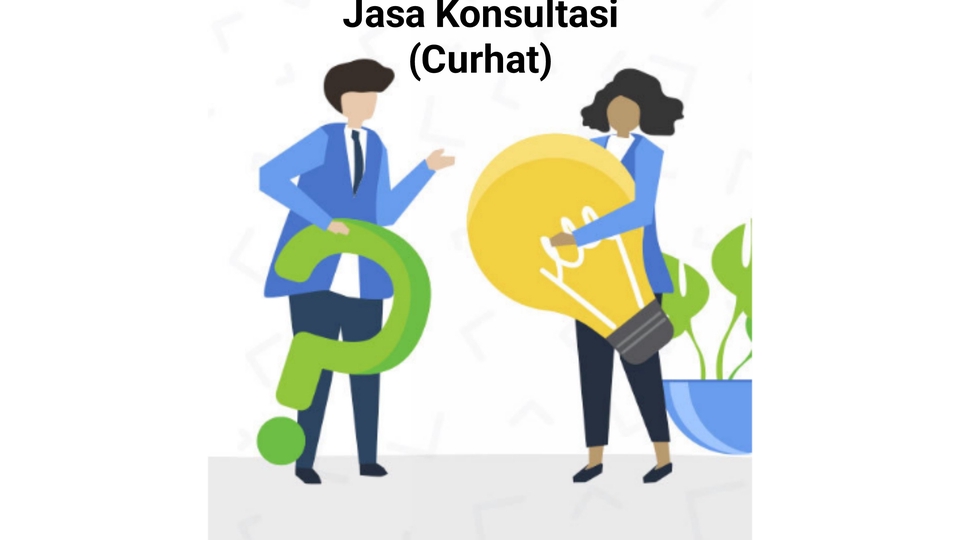 Pengembangan Diri - Jasa Konsultasi (Curhat) - 1