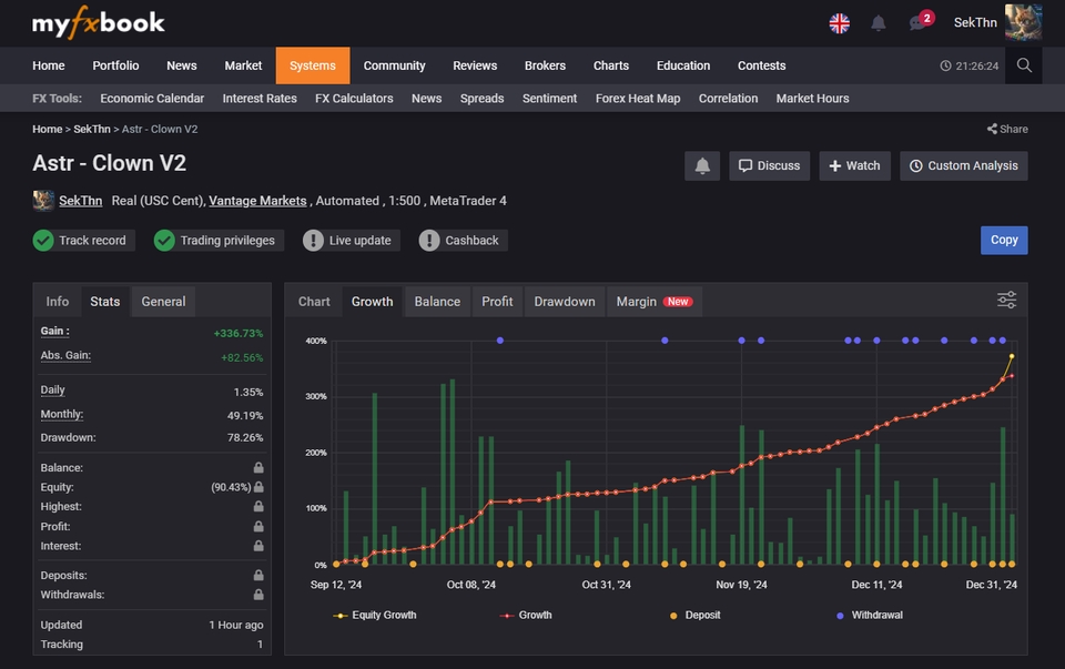 เขียน EA - พัฒนาระบบเทรด - บอทเทรด EA : MT4/MT5 หรือ Python script. - 5
