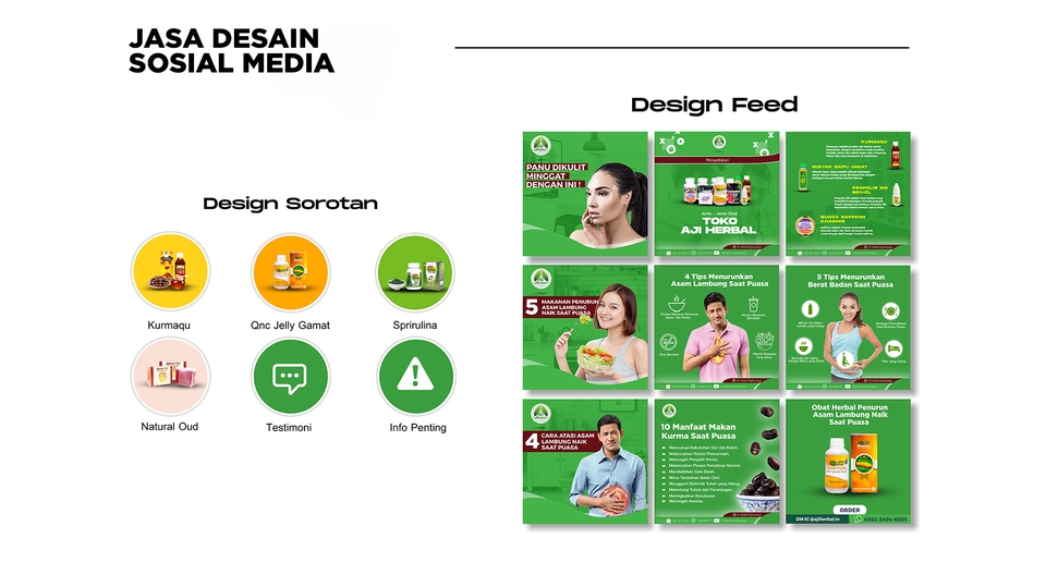 Banner Online - Desain Konten Sosial Media Murah - 1