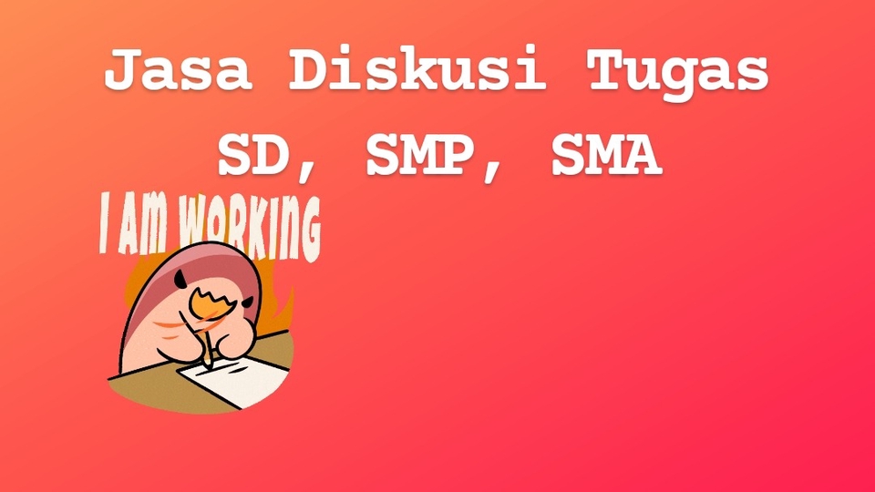Berdiskusi Tugaa