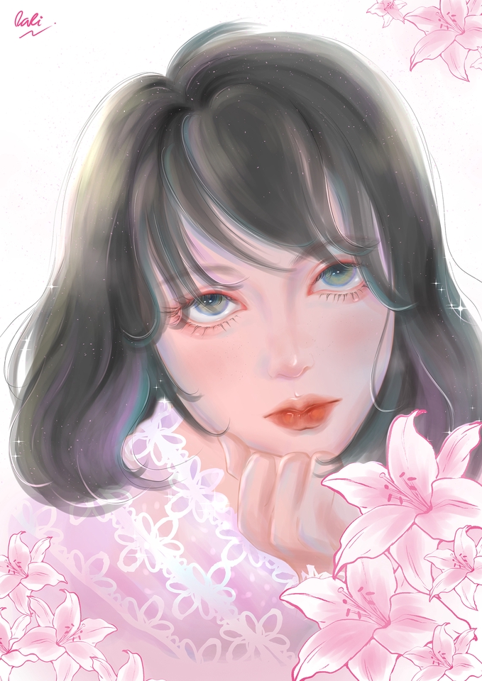 วาดภาพการ์ตูน - รับวาดภาพการ์ตูน สไตล์อนิเมะ/เซมิเรียล กึ่งเหมือน(semireal) - 19