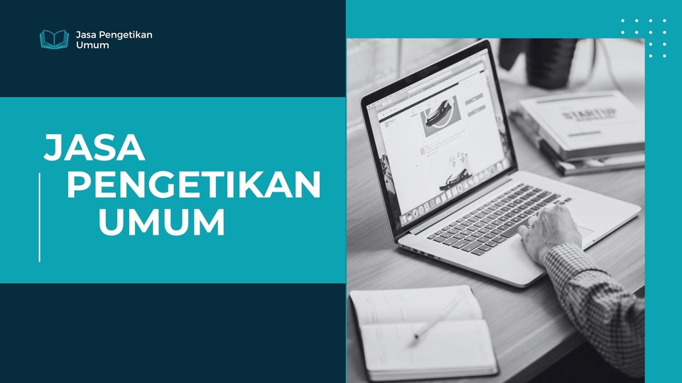 Pengetikan Umum - JASA PENGETIKAN UMUM - 1