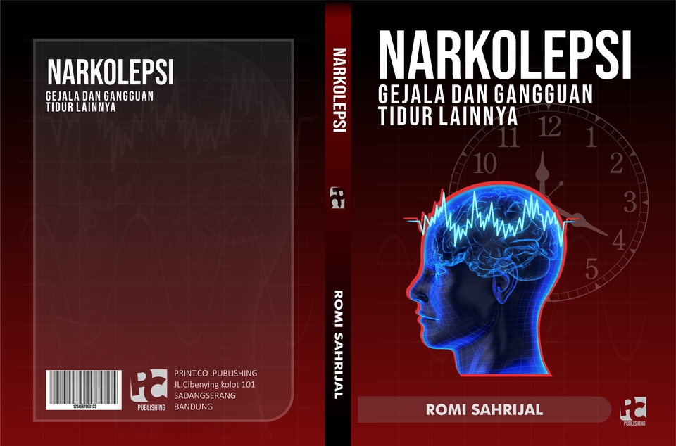 Digital Printing - Jasa Edit/Desain Cover Buku Apa Saja DLL. - 6