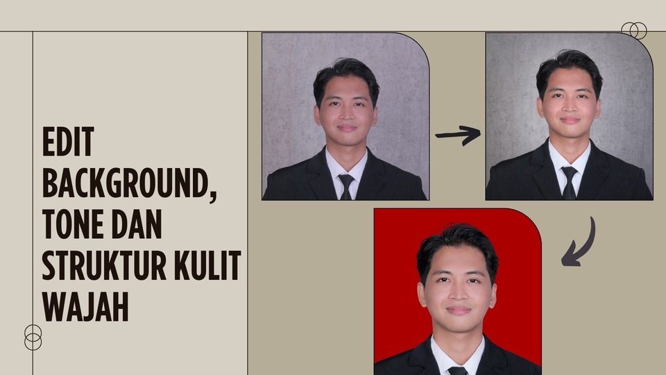 Jasa edit foto online, hapus background, edit tone, edit struktur kulit wajah photoshop