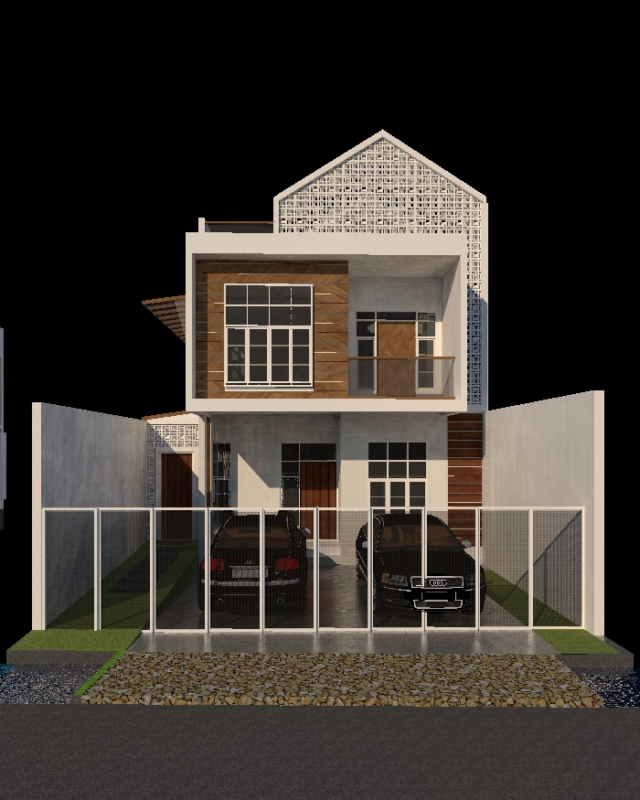 3D & Perspektif - Jasa Desain Interior Rumah, Restoran, Booth, Cafe, atau Kos-kosan  - 29