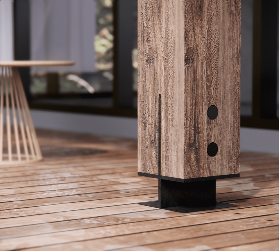 ออกแบบตกแต่งภายในและภายนอก - ออกแบบสถาปัตยกรรม / 3D Model / Render perspective - 3